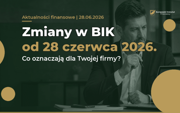 Zmiany w BIK od 28 czerwca 2026